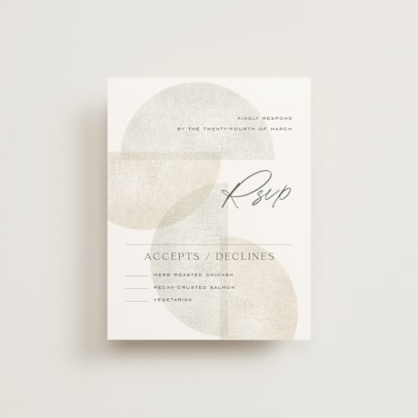 RSVP Cards