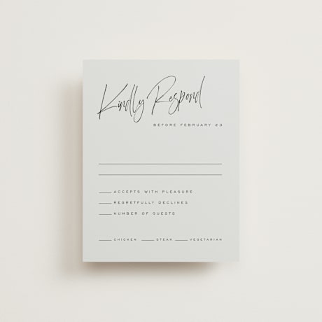 RSVP Cards