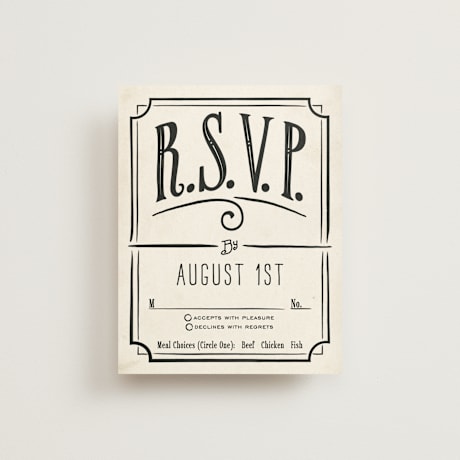 RSVP Cards