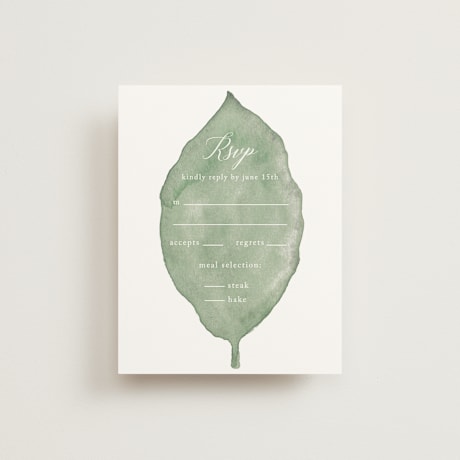 RSVP Cards