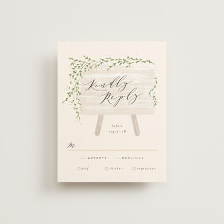 RSVP Cards