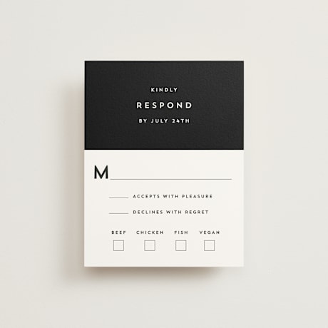 RSVP Cards
