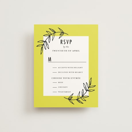 RSVP Cards
