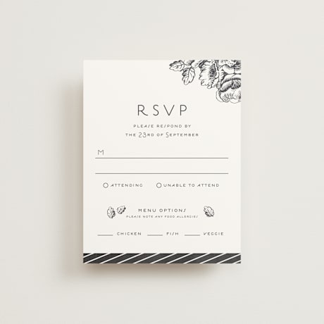 RSVP Cards