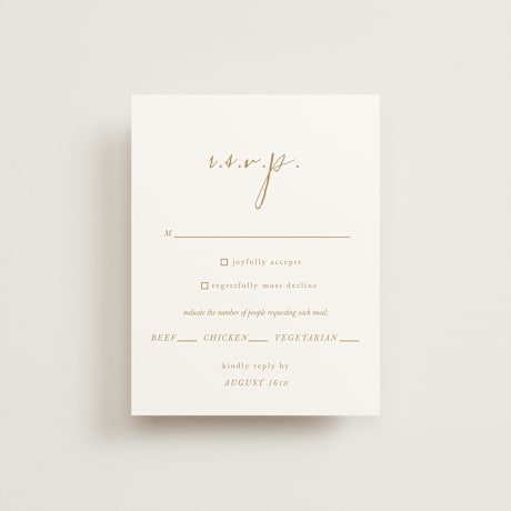 RSVP Cards