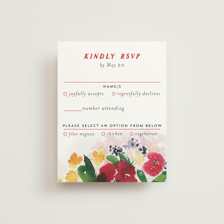 RSVP Cards