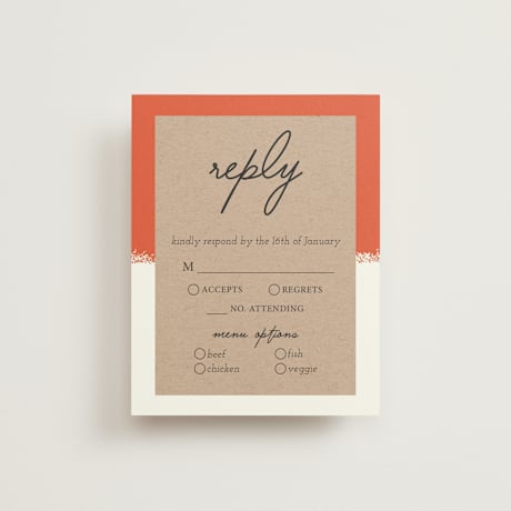 RSVP Cards