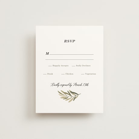 RSVP Cards