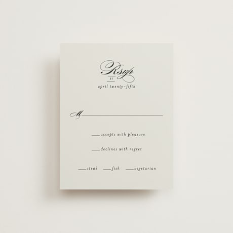 RSVP Cards