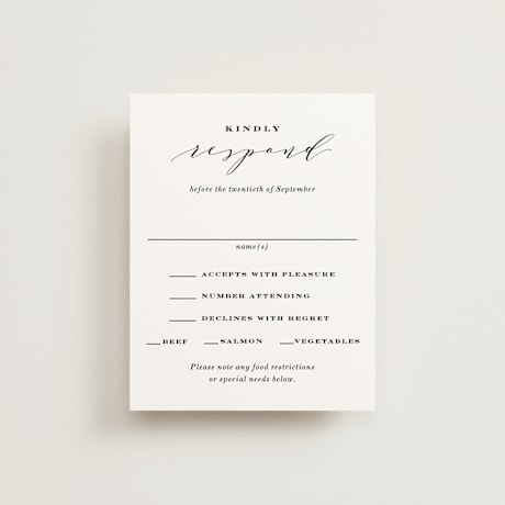 RSVP Cards
