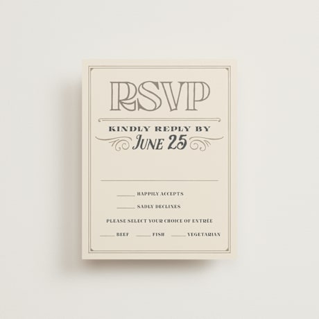 RSVP Cards