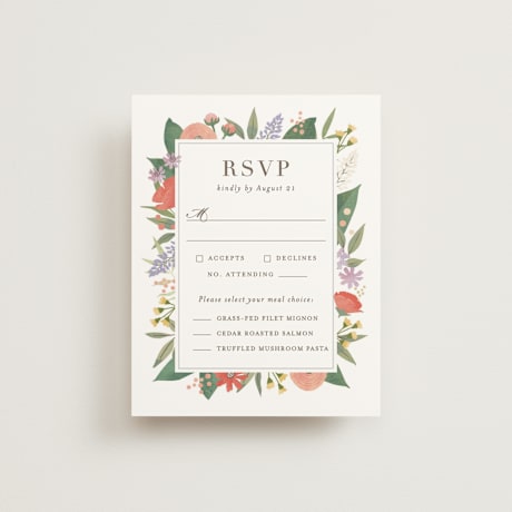 RSVP Cards