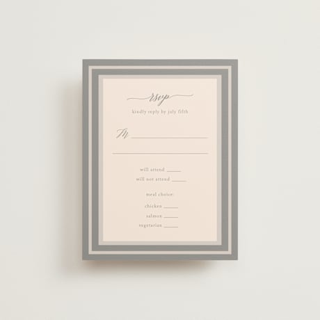 RSVP Cards