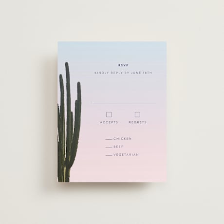 RSVP Cards