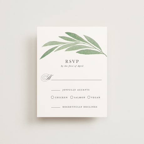 RSVP Cards