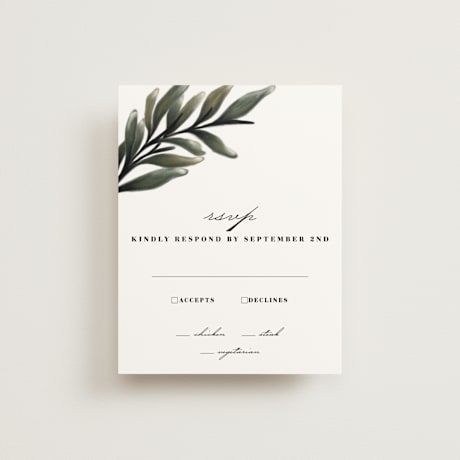 RSVP Cards