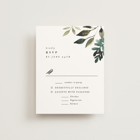 RSVP Cards