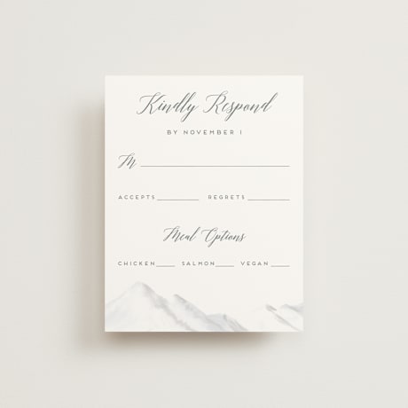RSVP Cards