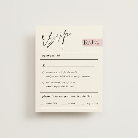 RSVP Cards