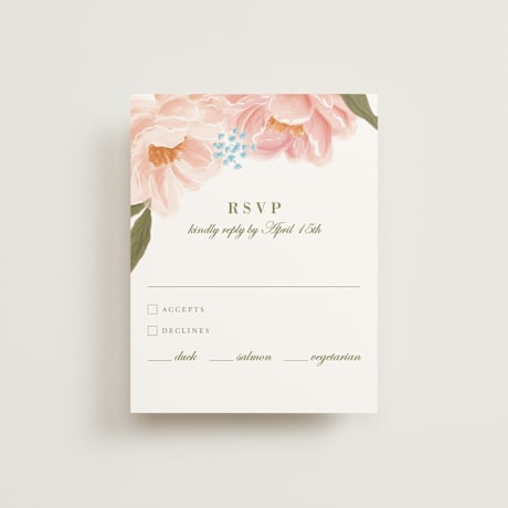 RSVP Cards