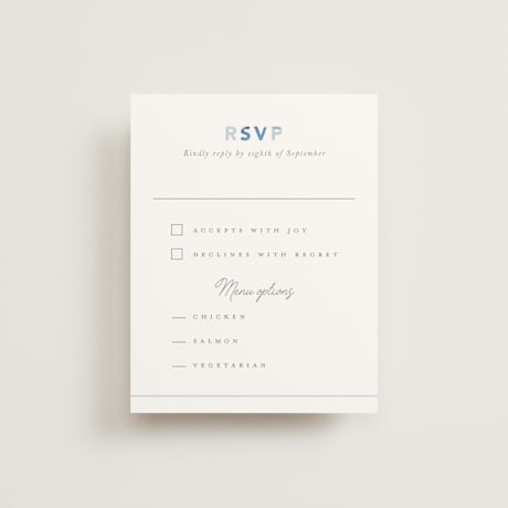 RSVP Cards