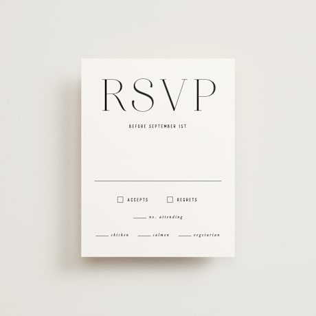 RSVP Cards