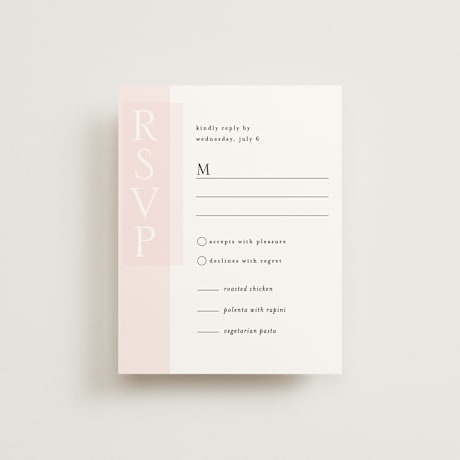 RSVP Cards