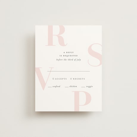 RSVP Cards