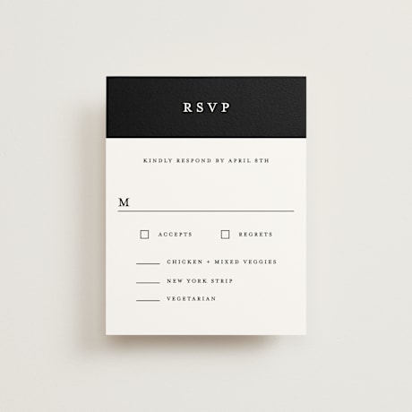 RSVP Cards