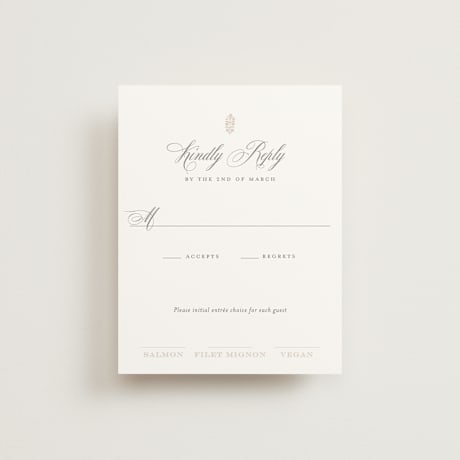 RSVP Cards
