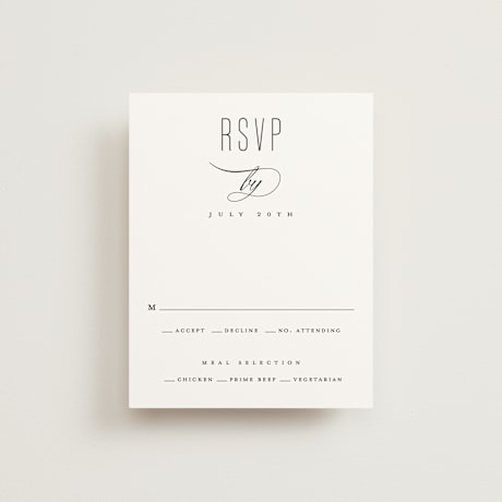 RSVP Cards