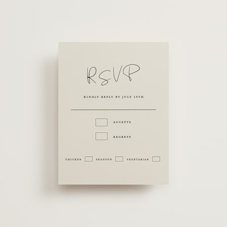 RSVP Cards