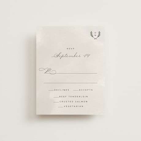RSVP Cards