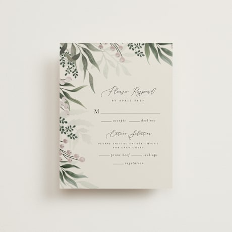 RSVP Cards
