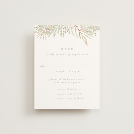 RSVP Cards