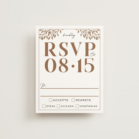 RSVP Cards