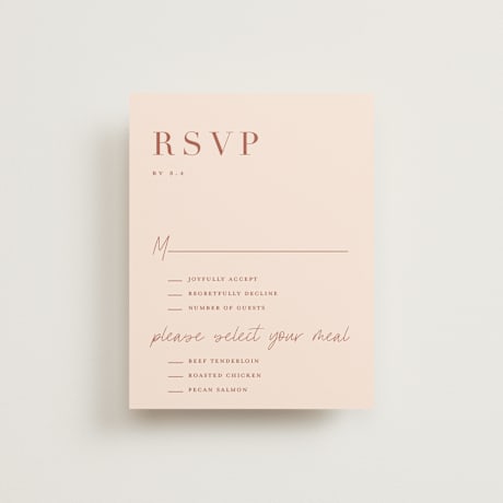 RSVP Cards