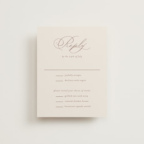 RSVP Cards