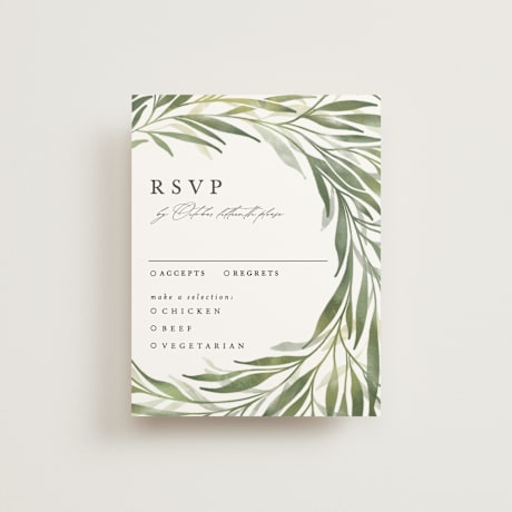 RSVP Cards