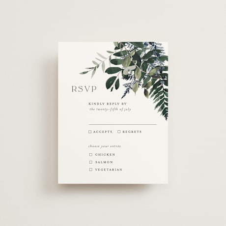 RSVP Cards