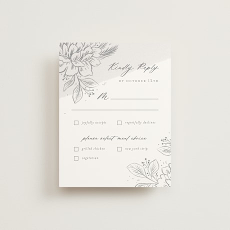 RSVP Cards