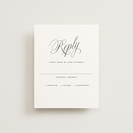 RSVP Cards