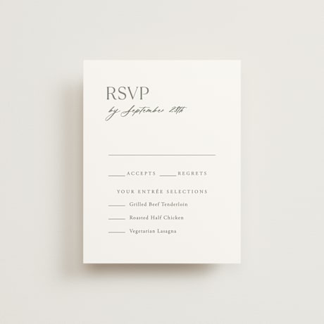 RSVP Cards