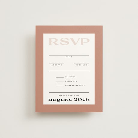 RSVP Cards