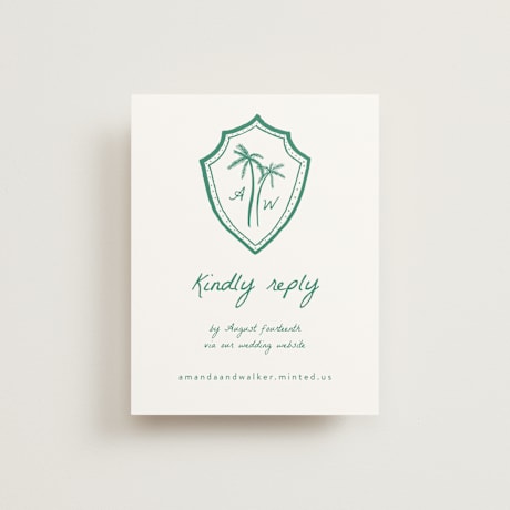 RSVP Online Enclosure Cards