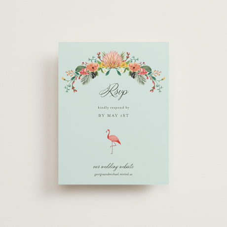 RSVP Online Enclosure Cards