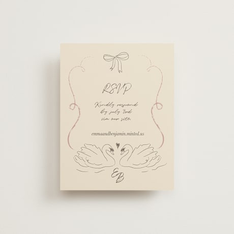 RSVP Online Enclosure Cards