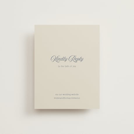 RSVP Online Enclosure Cards