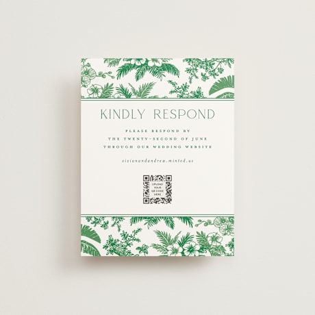 RSVP Online Enclosure Cards