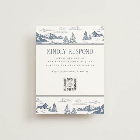 RSVP Online Enclosure Cards